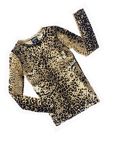 Leopard Print PNG Transparent Images