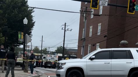 Griffin Georgia shooting downtown no active threat police say | 11alive.com