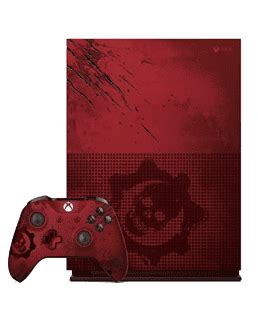 Microsoft Xbox One S 2TB Gears of War Red (Pre-owned) - Ultimate Game World