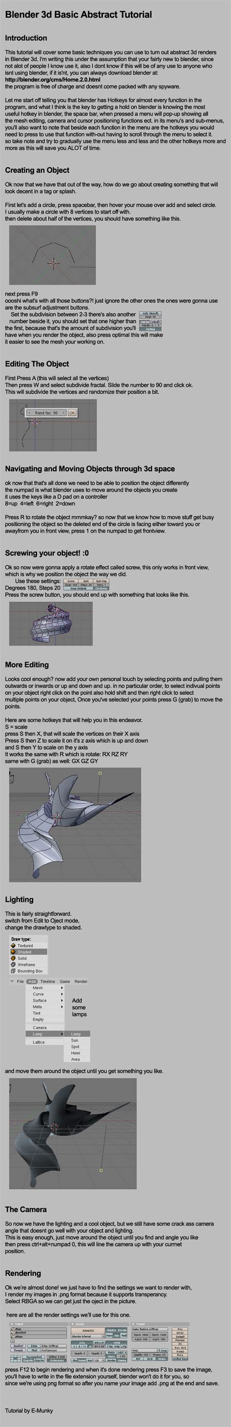 Image result for Blender 3D Abstract