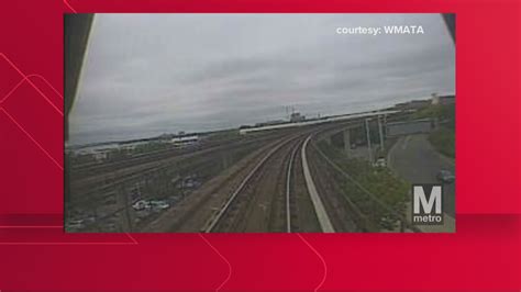 new footage of metro train derailment | wusa9.com