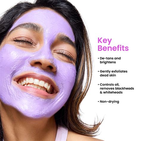 De-Tan Glow Face Mask for Instant Tan Removal & Skin Hydration - Foxtale
