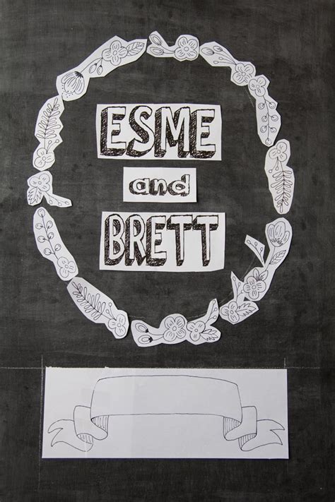 How to Make a Chalkboard Sign Using a Frame 的图像结果