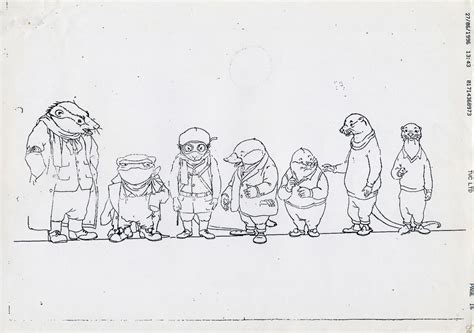 The Wind In The Willows Characters