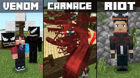 Venom Mod Minecraft 的图像结果