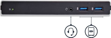 Specificaties van Startech.com Dual-monitor USB 3.0 docking station met ...