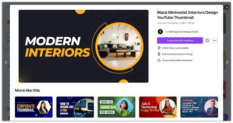 Image result for YouTube Thumbnail Examples