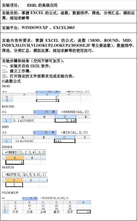 【EXCEL在财务管理中的应用上机报告 100字】范文118