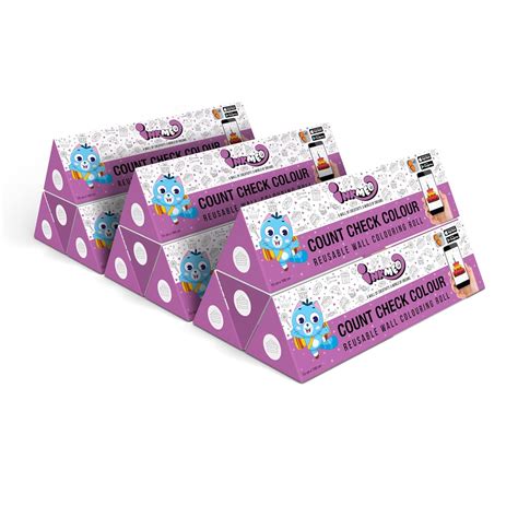 Inkmeo | Count Check Number Wall Colouring Roll | AR Enabled ...