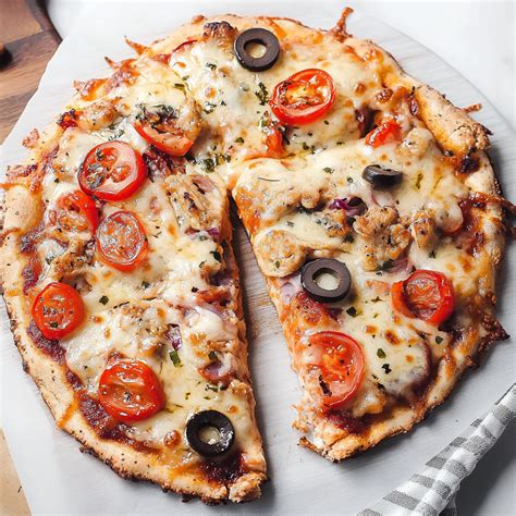 Chicken Pizza Crust