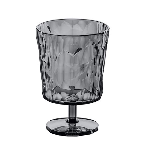 Koziol Crystal 2.0 S Small Footed Goblet (Wine Glass) 250ml / 8.5 fl.oz ...