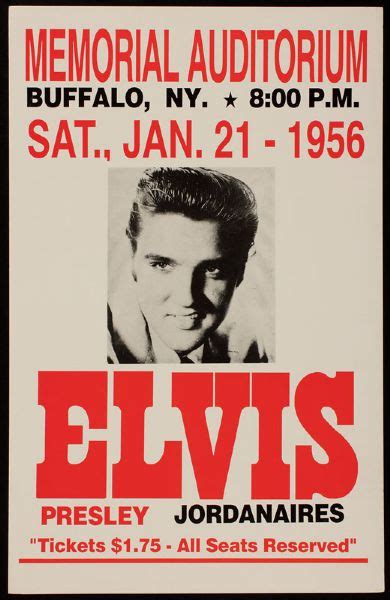 Lot Detail - Elvis Presley Memorial Auditorium Concert Poster