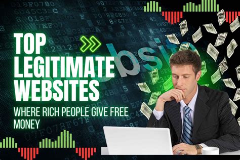 Best Authentic Websites Where Rich People Give Free Money