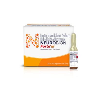 Neurobion Forte RF Injection: Uses, Side Effects, Price, Dosage & More ...