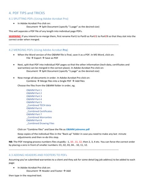 Image result for Adobe PDF Tips