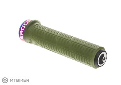 Ergon GD1 Evo Factory grips frozen moss/oil slick - MTBIKER.shop