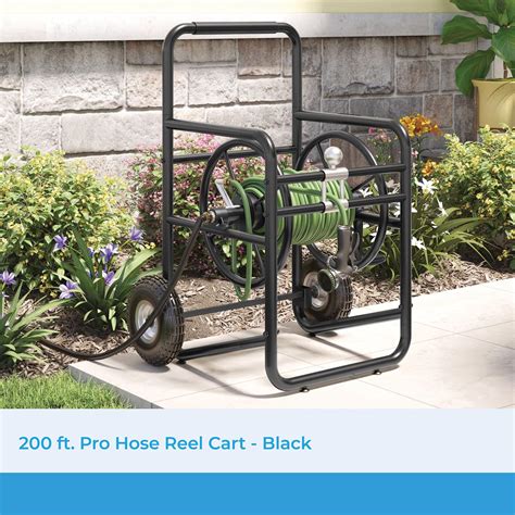 Snapklik.com : Suncast 200 Pro Hose Reel Cart
