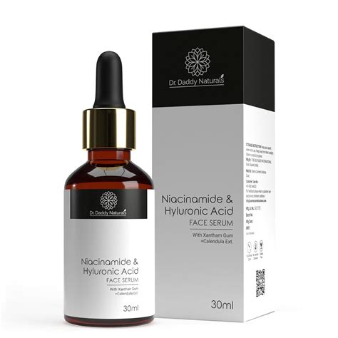 Dr. Daddy Natural's Multi Action Niacinamide & Hyaluronic Face Serum ...