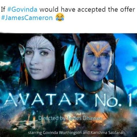 Monday Memes: THESE Govinda x Avatar jokes will drive away your Monday ...