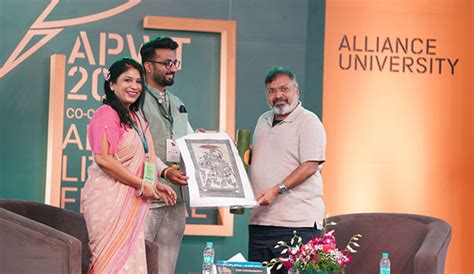 Alliance University puts Bengaluru on the Lit World Map through the ...