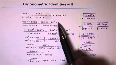 Image result for Trigonometric Identities Worksheet