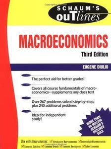 Schaum's Outline of Macroeconomics 3rd Edition: Buy Schaum's Outline of ...