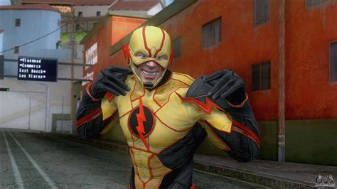 Reverse Flash Injustice