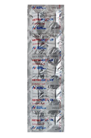 Hetrodox Lb 100 MG | Order Hetrodox Lb 100 MG Capsule Online at Truemeds