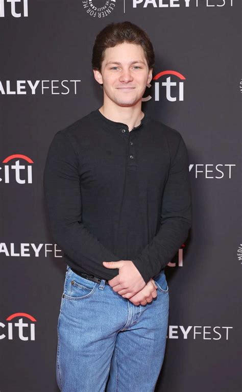 Montana Jordan Attends Young Sheldon Screening During 2024 PaleyFest LA in Hollywood 04/14/2024 ...