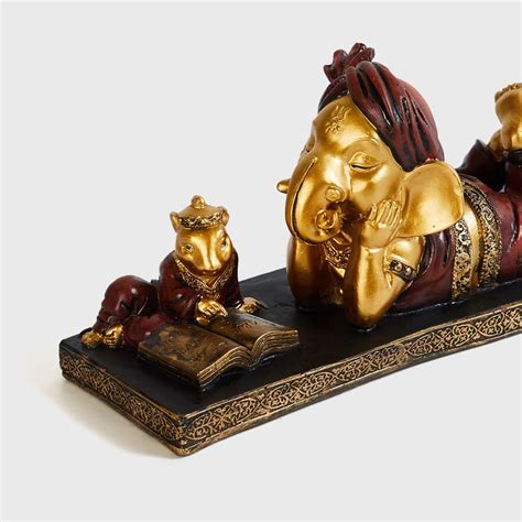 Buy Alpana Polyresin Ganesha Figurine from Home Centre at just INR 1099.0