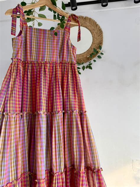 Candy Cloud Multi-Tiered Dress – Taram