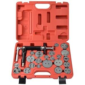 Thsakzo Pneumatic Brake Caliper Tool, Air Disc Brake Piston Compression ...