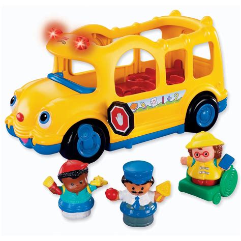 Fisher Price Little People School Bus - $11.99!! Airplane only $16.59 ...