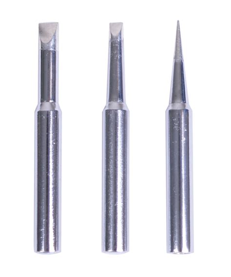 Baitaihem 3 PCS Replacement ST3 ST4 ST7 Soldering Iron Tip Set for ...