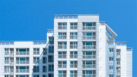 Wallpaper building, facade, minimalism, apartments hd, picture, image