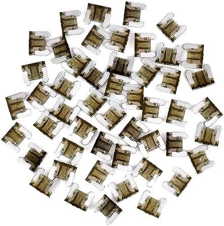 THE BLP Low Profile Micro Mini Blade Fuse for Car, Bike, Truck (Micro ...