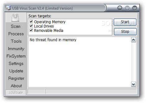 USB Auto Scan Windows 1.0 的图像结果