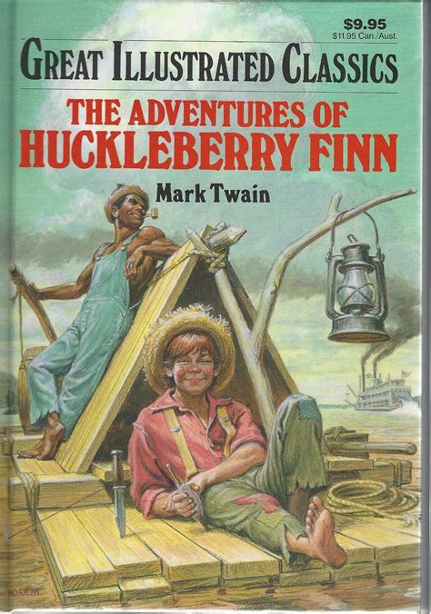 Great illustrated classics huckleberry finn by mark twain hardcover ...