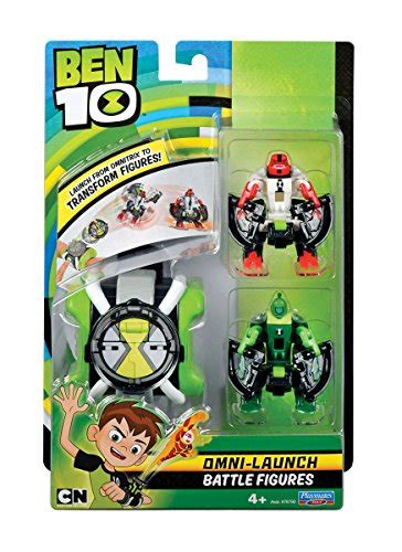 Buy Ben 10 Omni Launch Battle Figures - Fourarms & Wildvine Online at ...