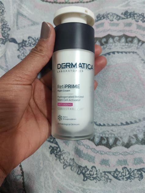 Dermatica Retiprime Night Cream | 30ml : Amazon.in: Beauty