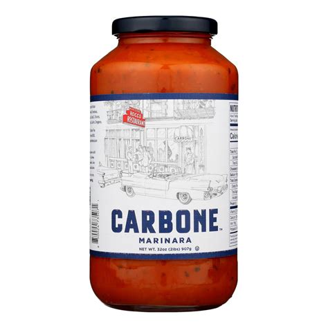 Carbone's Marinara Sauce: Elevate Your Pasta Nights with Authentic Ita ...