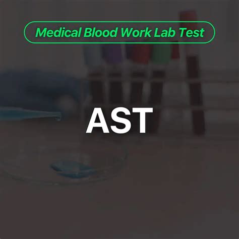 AST Blood Test 的图像结果