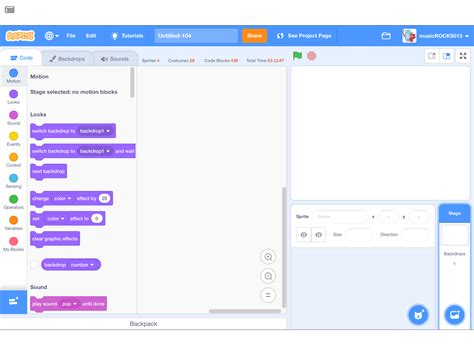 Image result for Sequence Code in Scratch