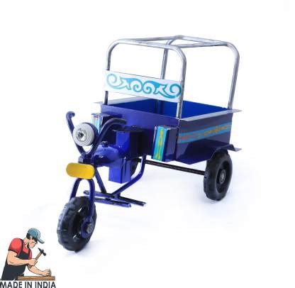 Creation Hub Metal Vintage Desi rikshaw(Chhakdo)Unbreakable Large and ...
