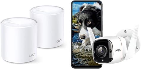 TP-Link Deco X20(2-Pack) AX1800 Whole Home Mesh Wi-Fi System, Next-Gen ...