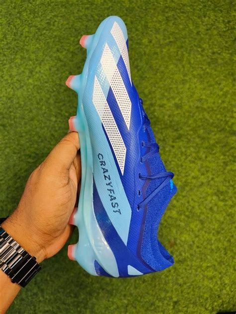 CrazyFast Blue Color With Less