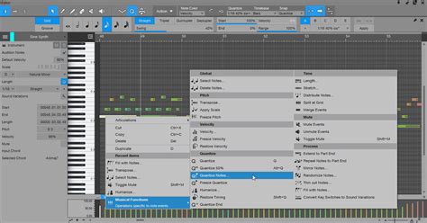 Image result for Using Quantize in Studio One