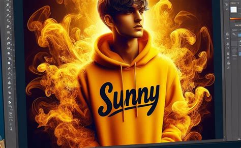 Bing AI Prompt for Photoshop Smoke Image - RakeshMgs