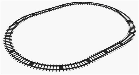 Toy Rail Track 3D model | 3D Molier International