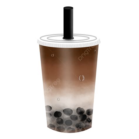 Brown Sugar Boba, Brown Sugar, Boba, Choco Boba PNG Transparent Clipart ...